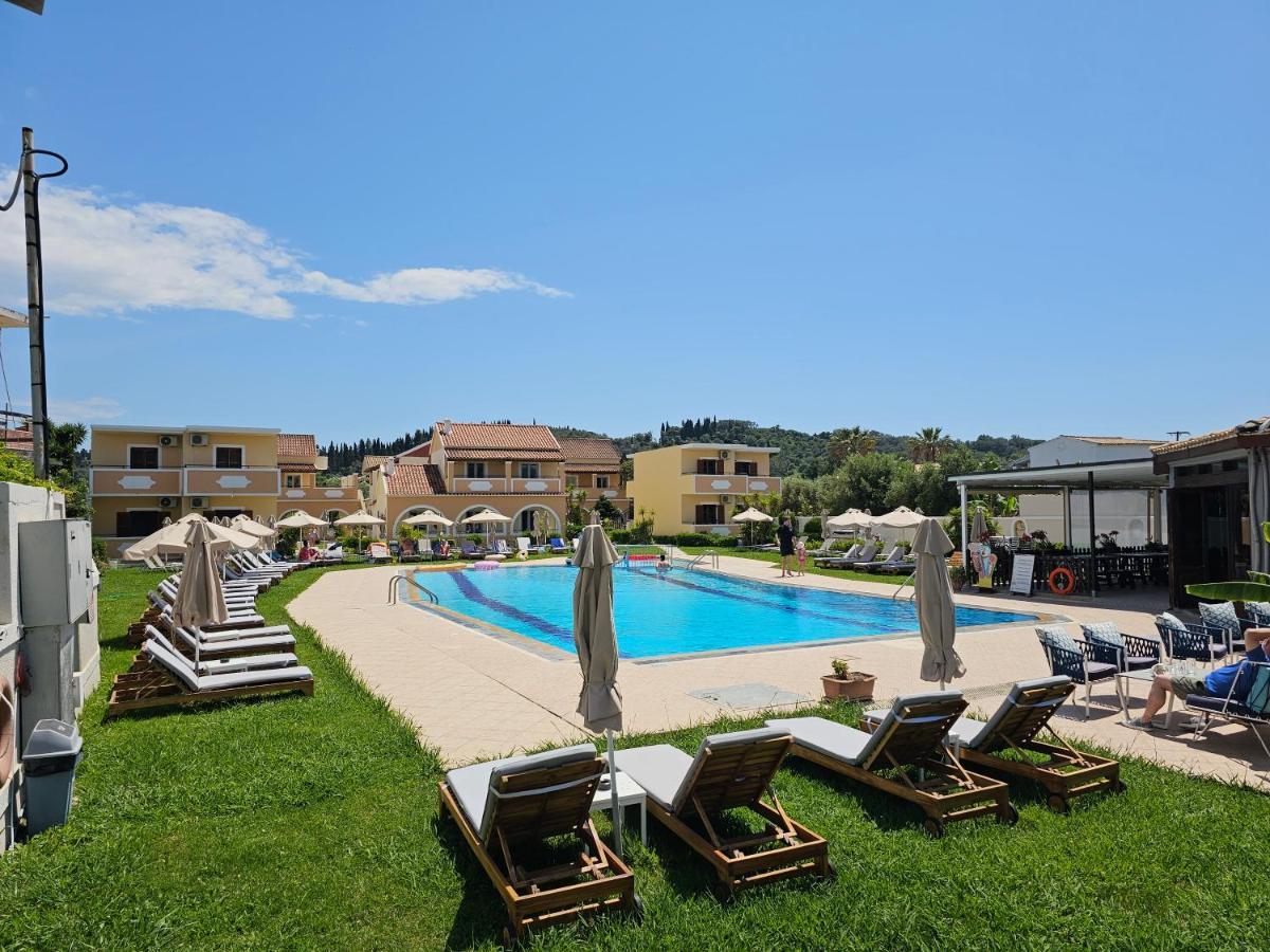 Tondoris Apartments Szidári Kültér fotó