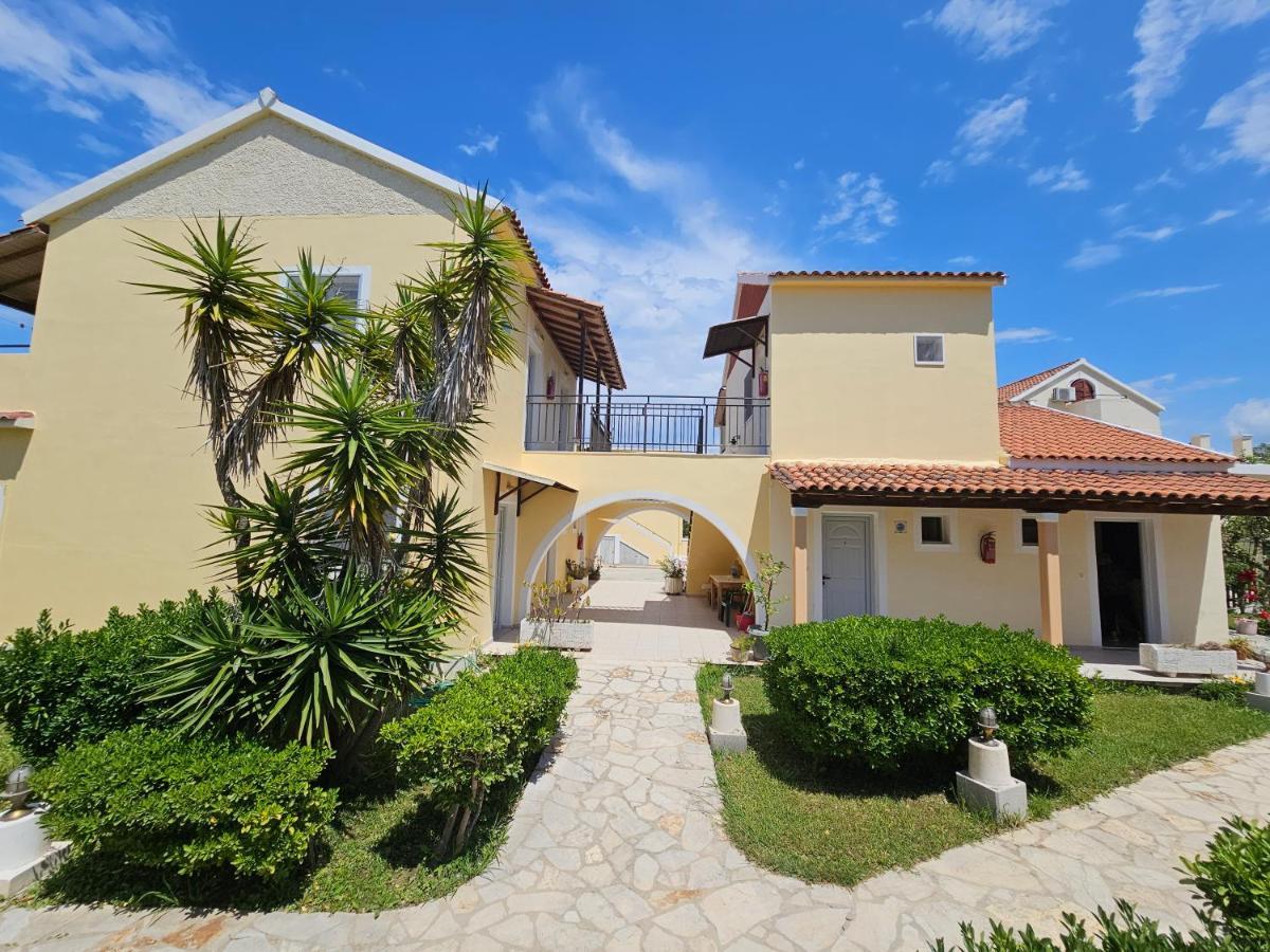 Tondoris Apartments Szidári Kültér fotó