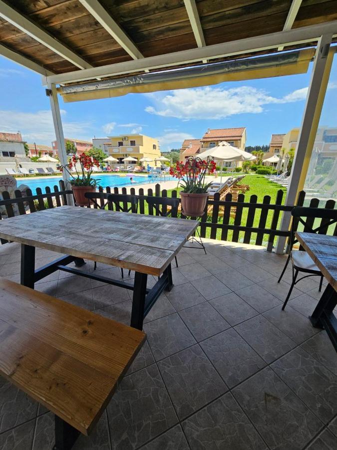 Tondoris Apartments Szidári Kültér fotó