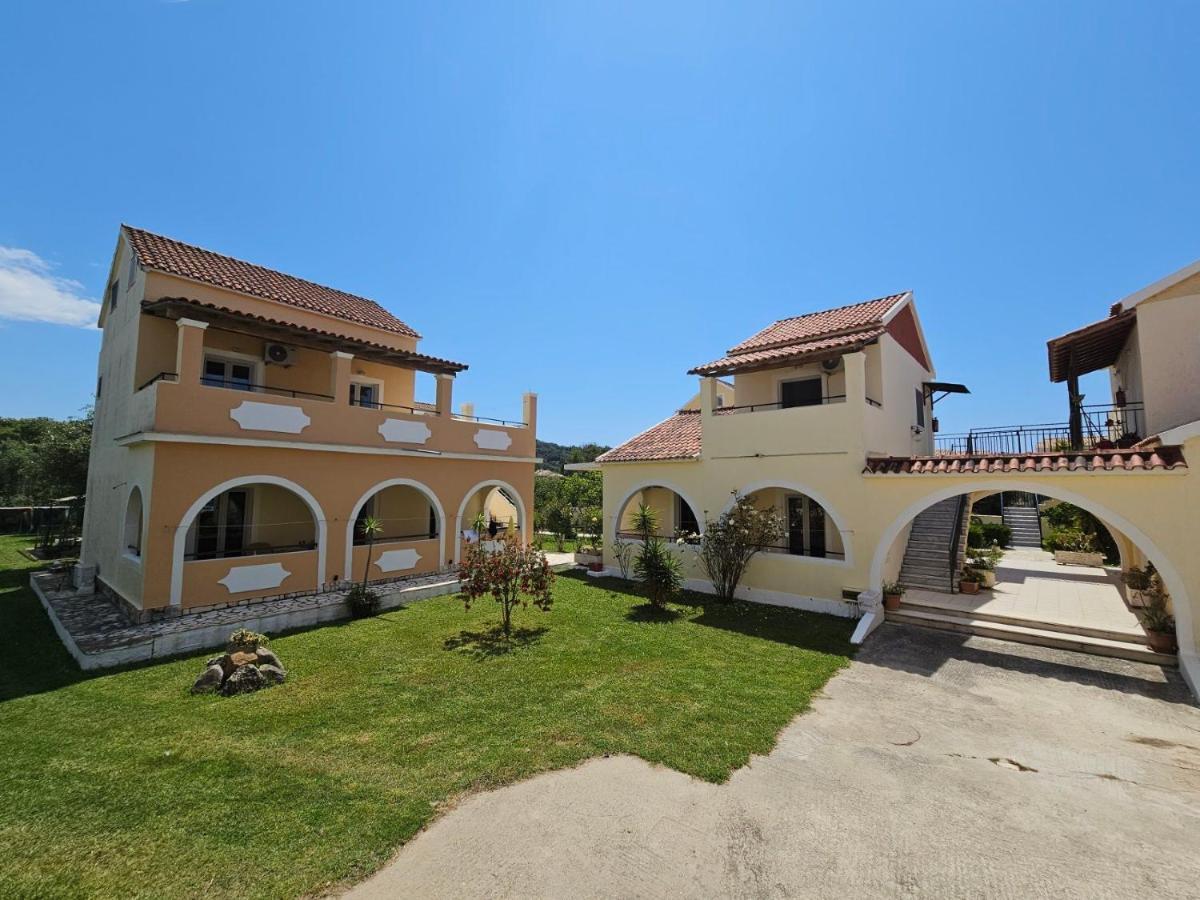 Tondoris Apartments Szidári Kültér fotó