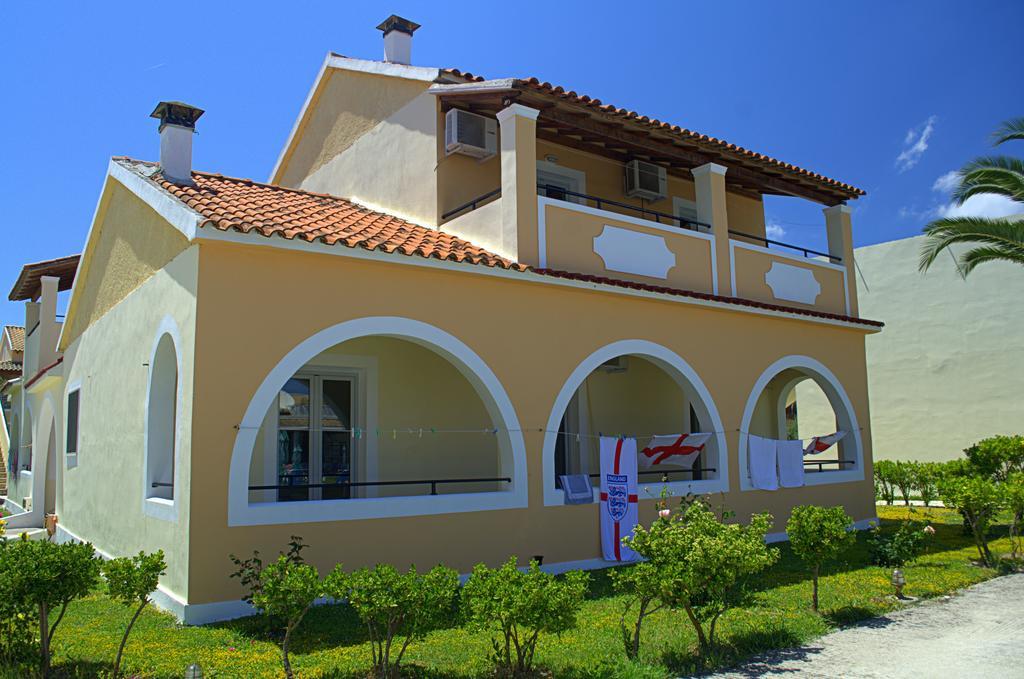 Tondoris Apartments Szidári Kültér fotó