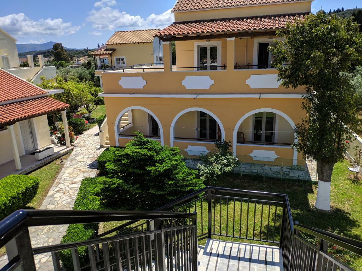Tondoris Apartments Szidári Kültér fotó
