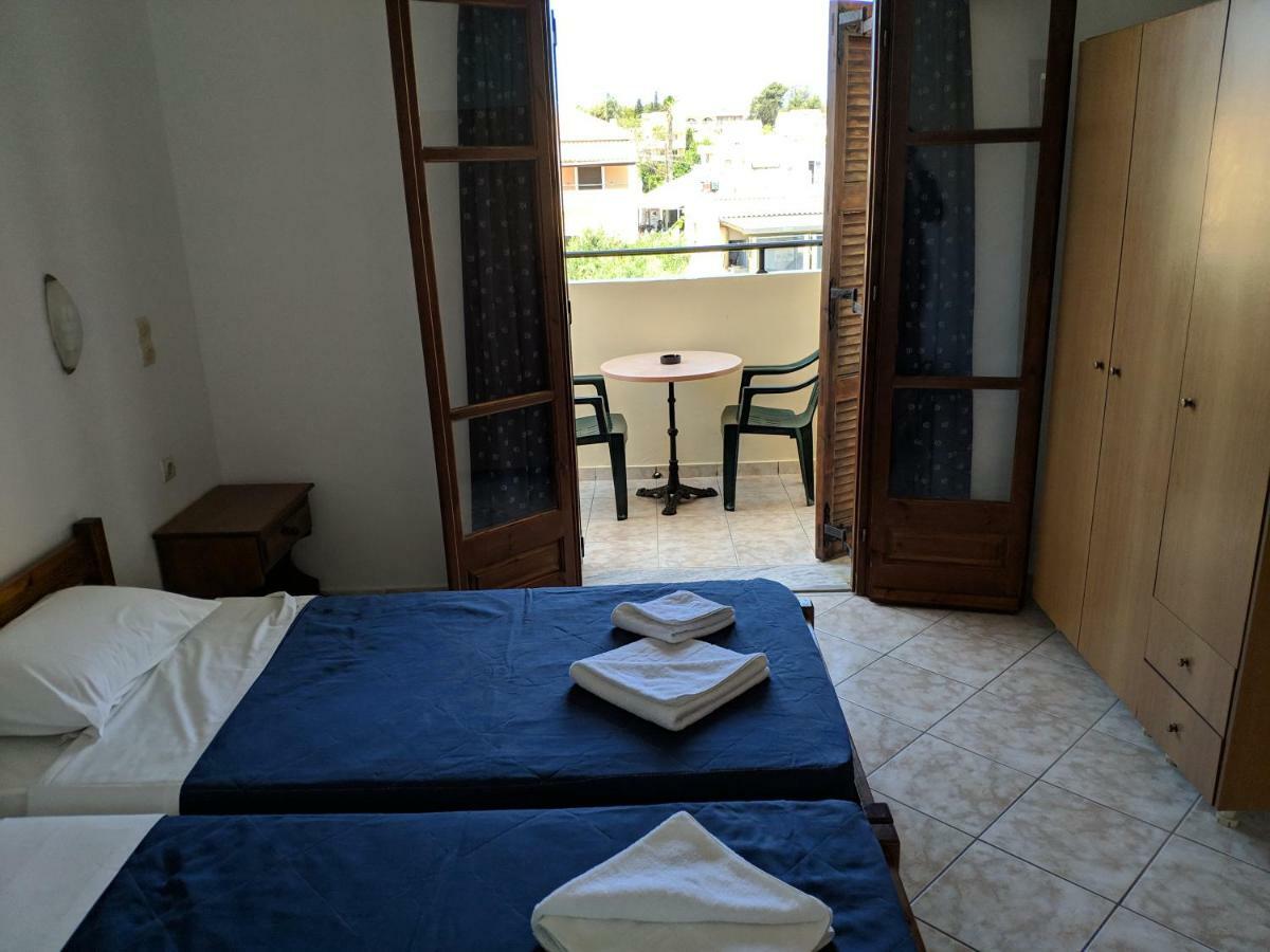 Tondoris Apartments Szidári Kültér fotó