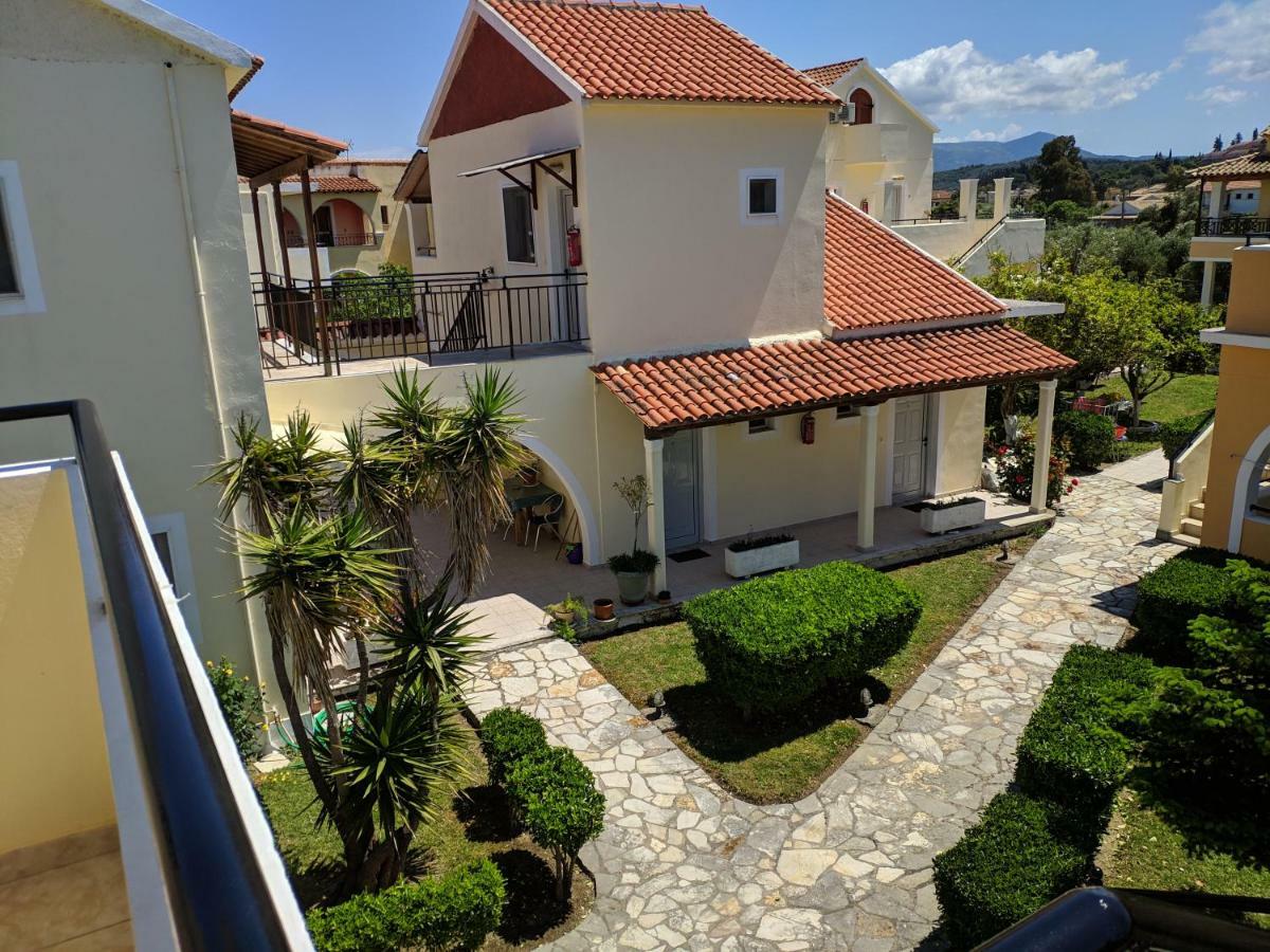 Tondoris Apartments Szidári Kültér fotó
