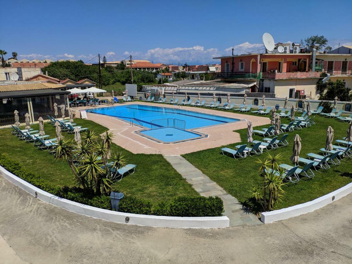 Tondoris Apartments Szidári Kültér fotó