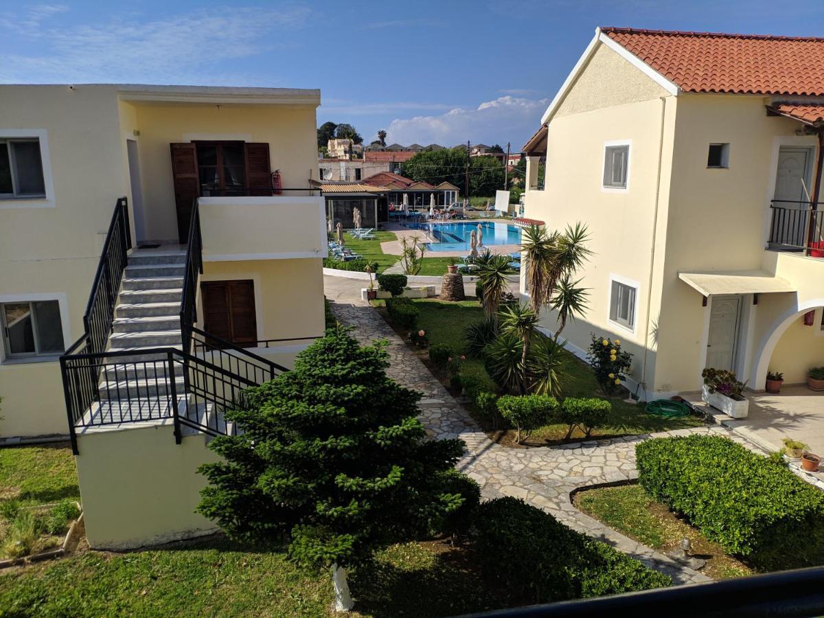 Tondoris Apartments Szidári Kültér fotó
