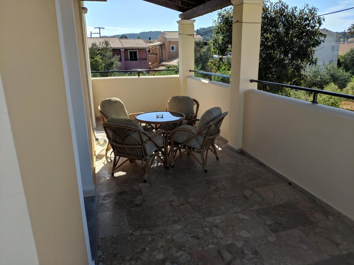 Tondoris Apartments Szidári Kültér fotó