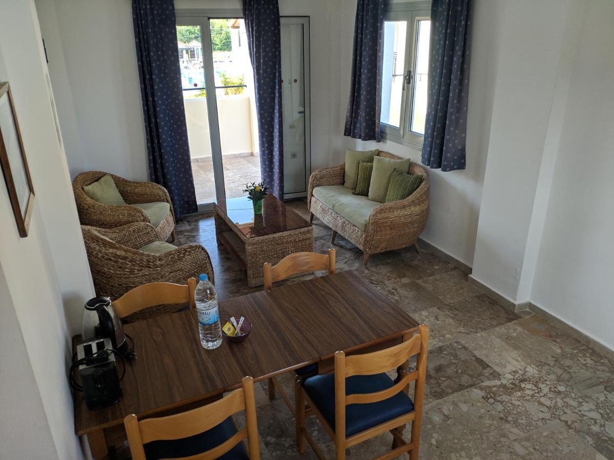 Tondoris Apartments Szidári Kültér fotó